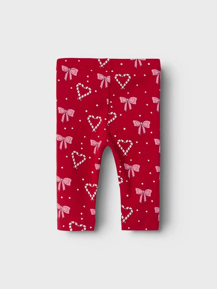 Name It - Nbfri Legging - 4846340 Jester Red Leggings
