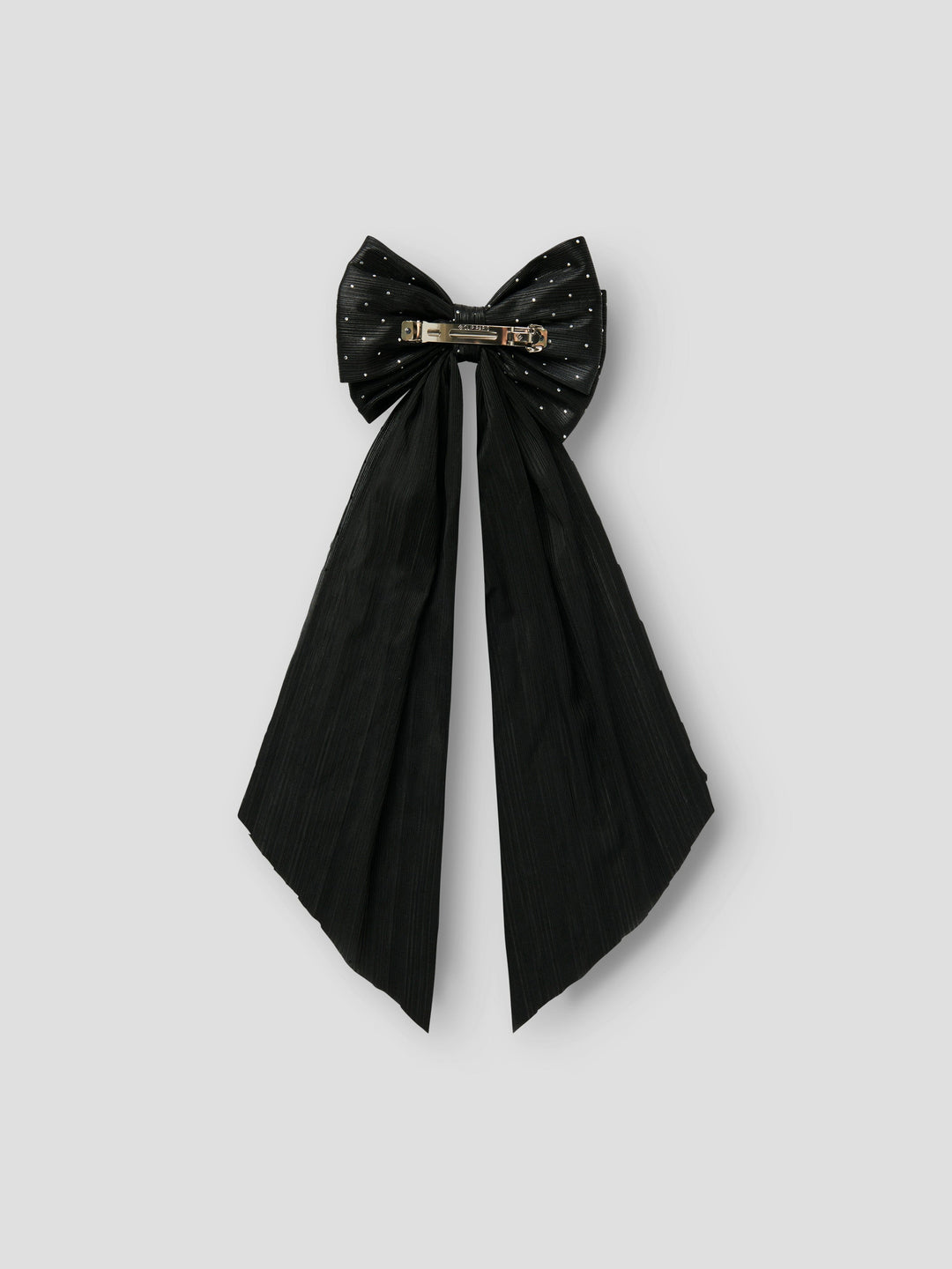 Name It - Nkfriglitter Hairbow - 4887887 Black Hårbånd
