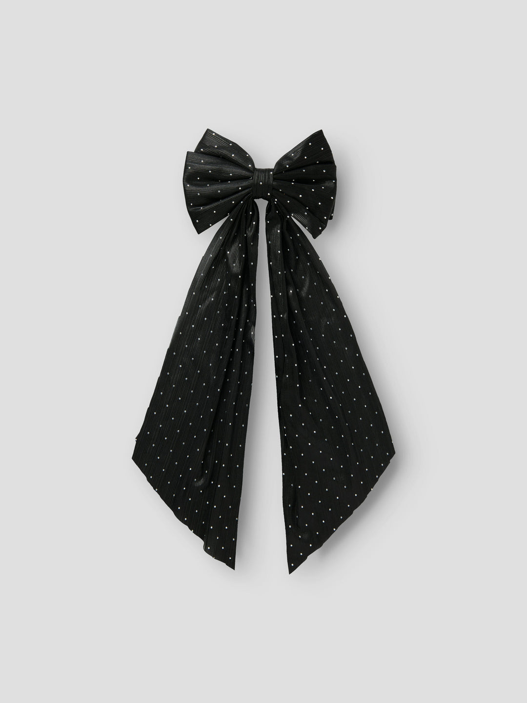 Name It - Nkfriglitter Hairbow - 4887887 Black Hårbånd