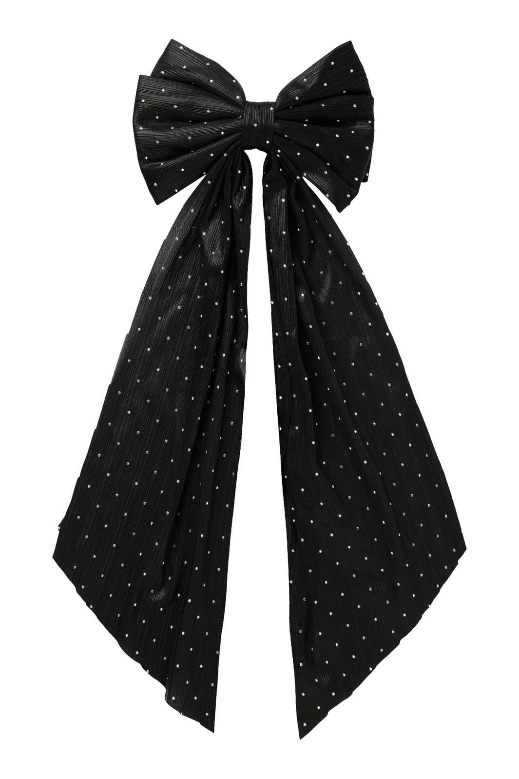 Name It - Nkfriglitter Hairbow - 4887887 Black Hårbånd