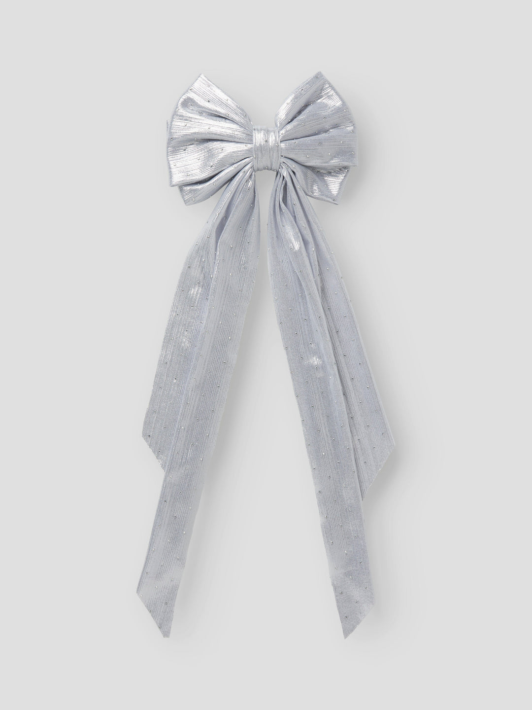 Name It - Nkfriglitter Hairbow - 4887888 Silver Hårbånd