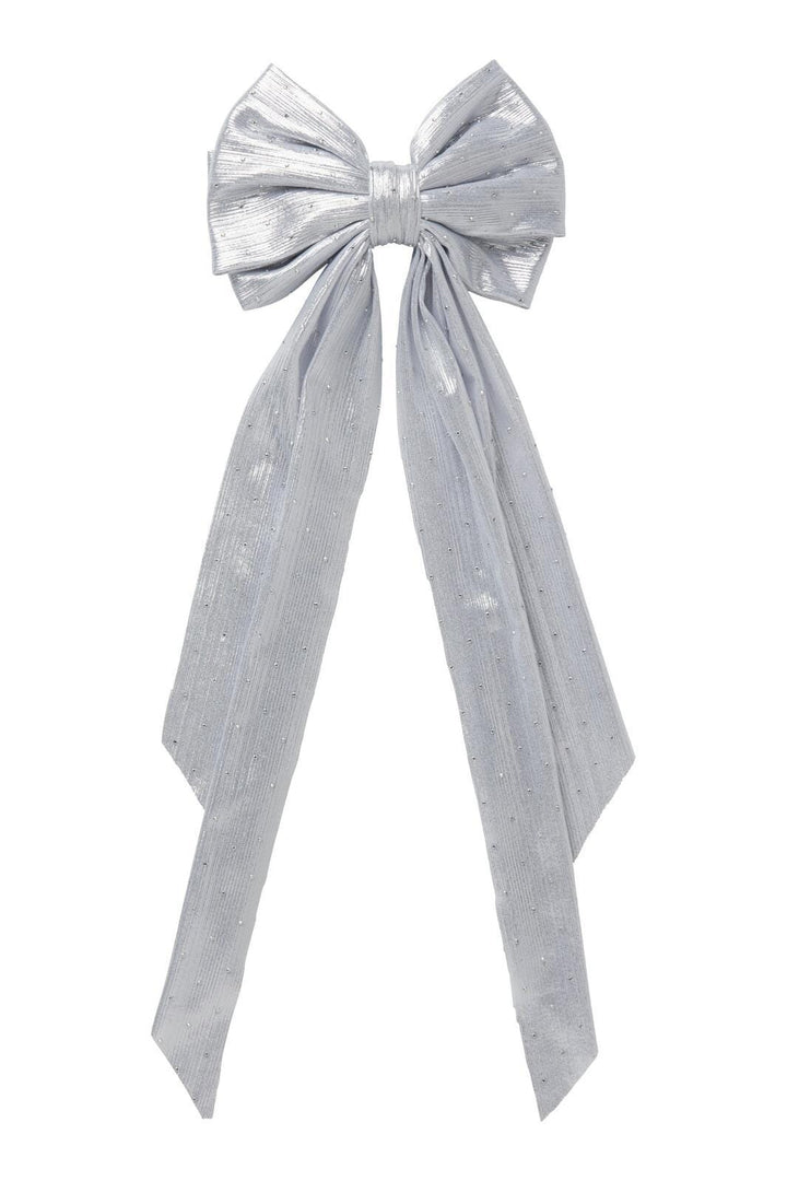 Name It - Nkfriglitter Hairbow - 4887888 Silver Hårbånd