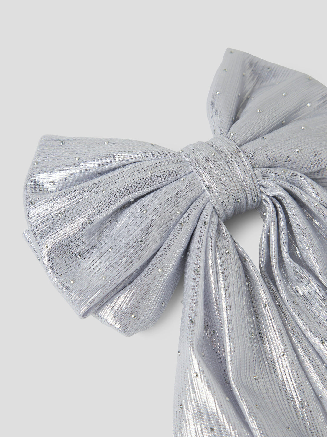 Name It - Nkfriglitter Hairbow - 4887888 Silver Hårbånd