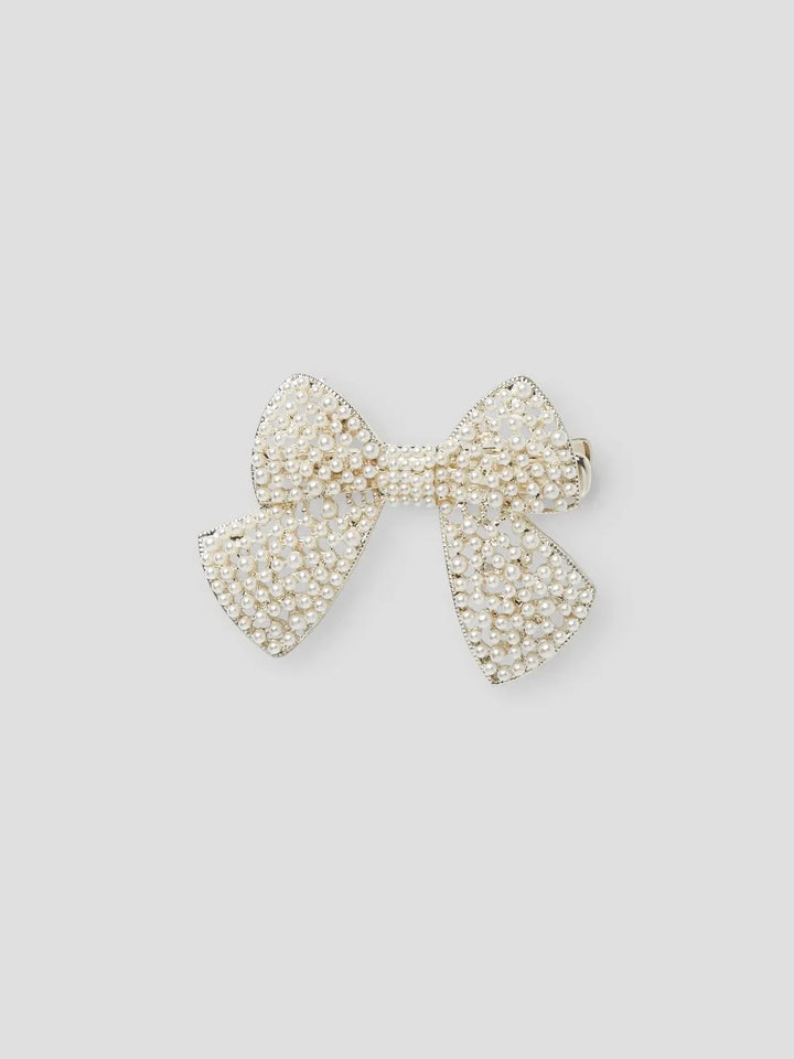Name It - Nkfrita Hairclip - 4887982 Cloud Dancer Hårbånd