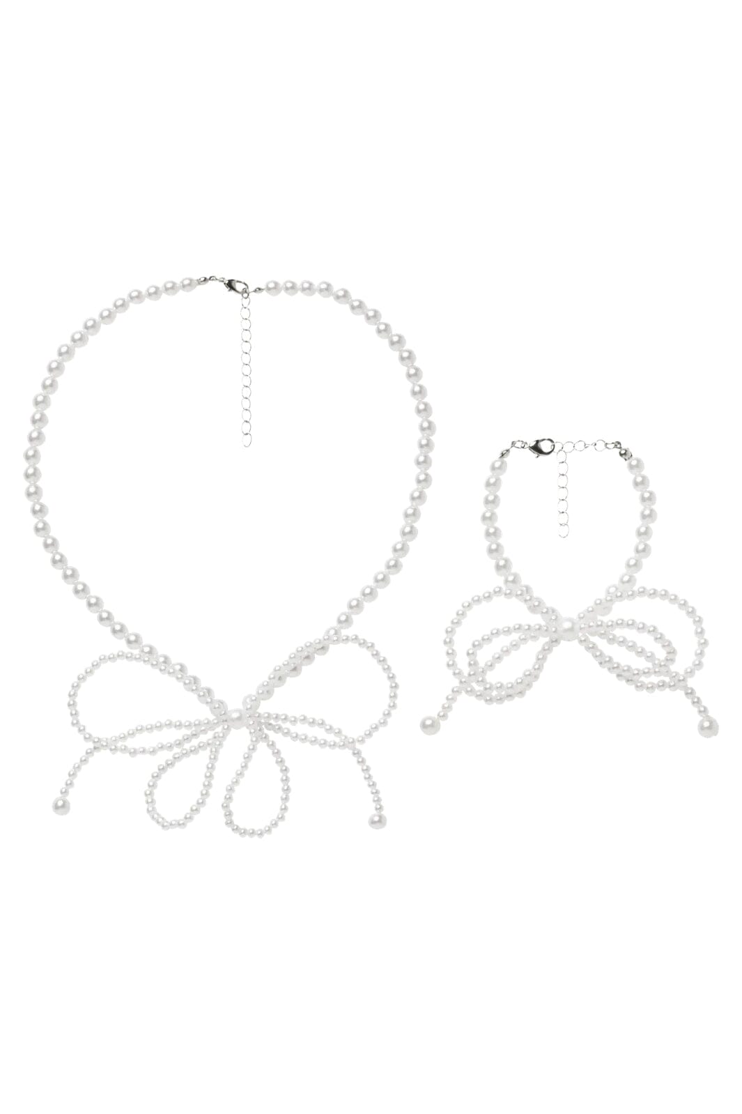 Name It - Nkfruna Jewelry Set - 4888012 Cloud Dancer Smykker