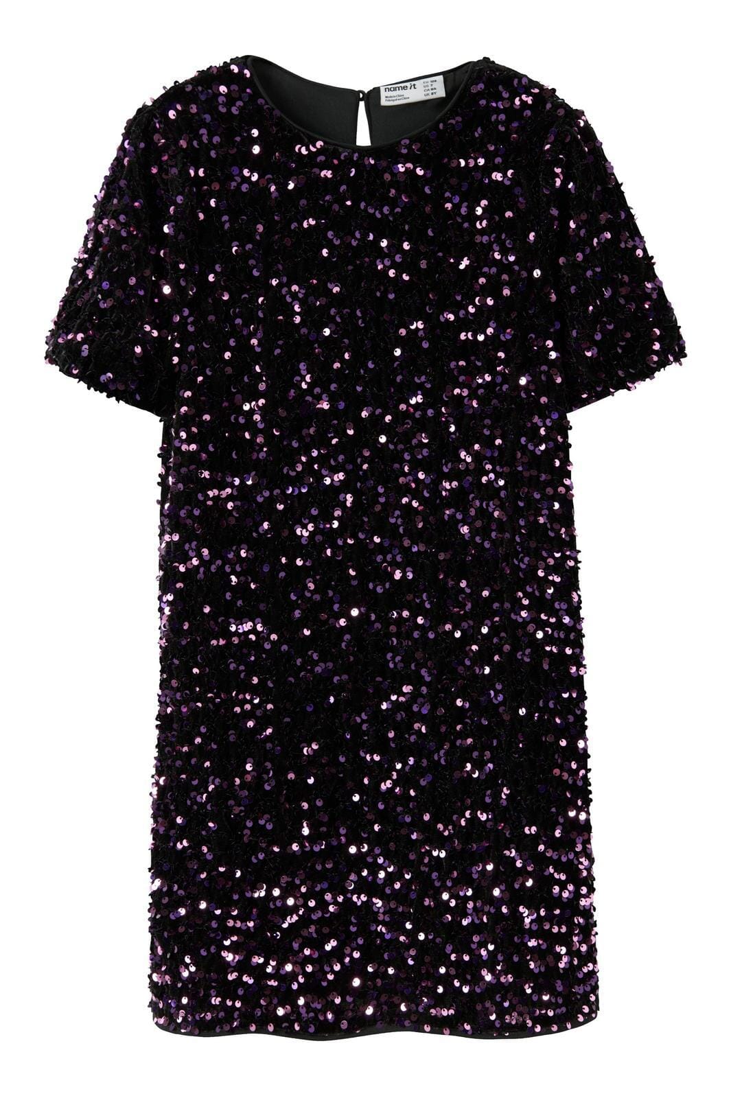 Name It - Nkfrunica Ss Tunic - 4887211 Byzantium Kjoler