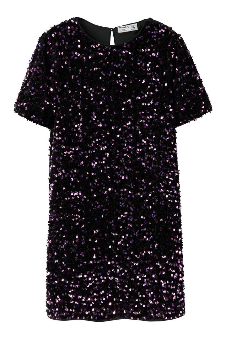 Name It - Nkfrunica Ss Tunic - 4887211 Byzantium Kjoler