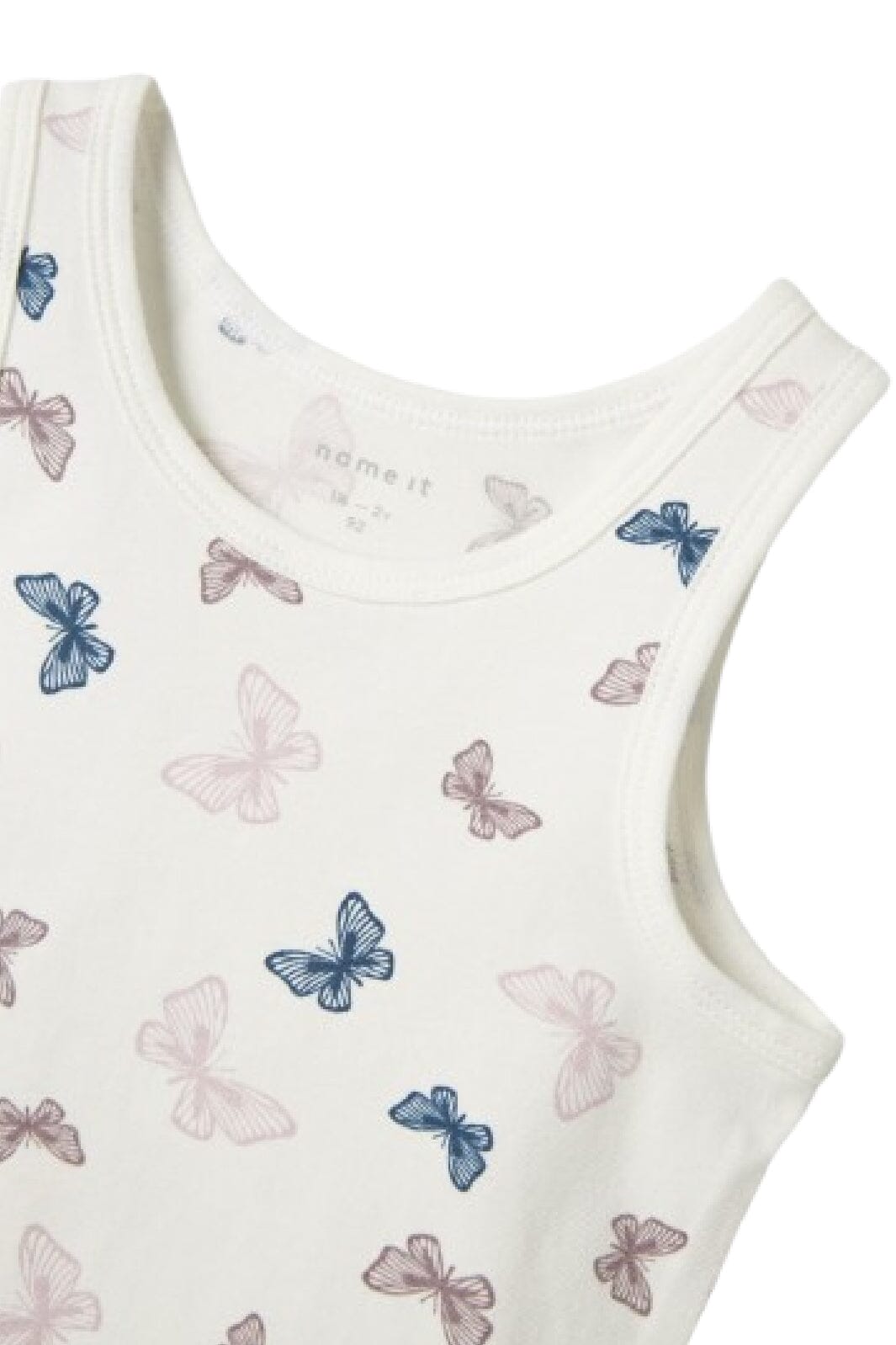 Name It - Nmftank Top Butterfly - 4737387 Jet Stream