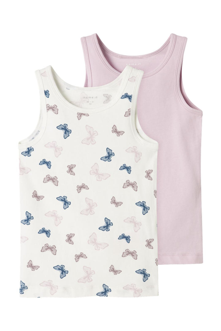Name It - Nmftank Top Butterfly - 4737387 Jet Stream