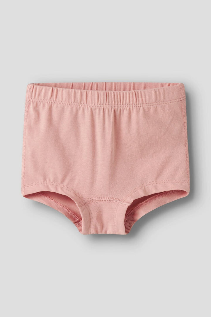 Name It - Nmftights Flower - 4871384 Turtledove W/ Pale Lilac + Mellow Rose Underbukser