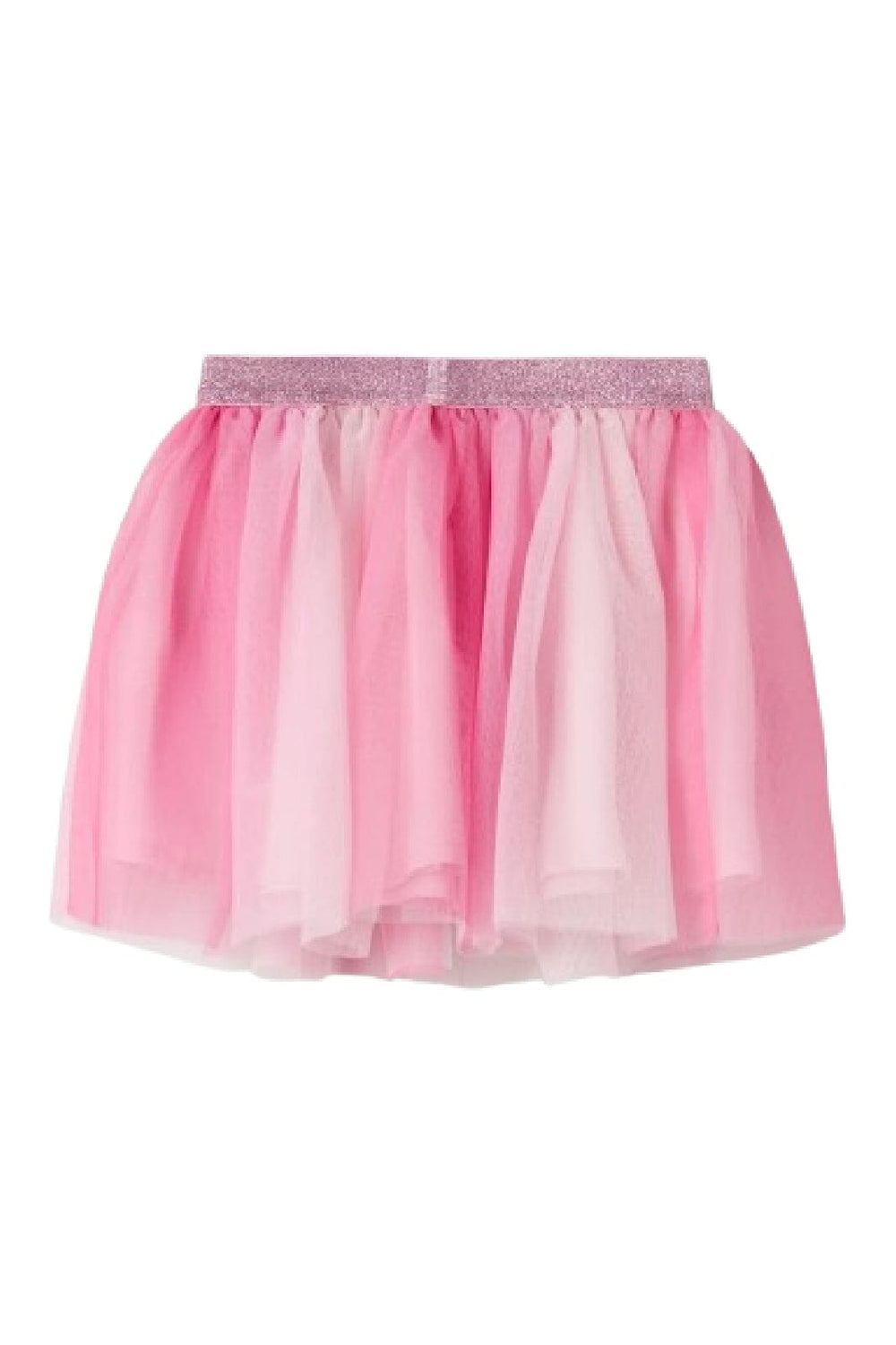 Name It - Nmfvabos Skirt Ffffd - 4769738 Carmine Rose
