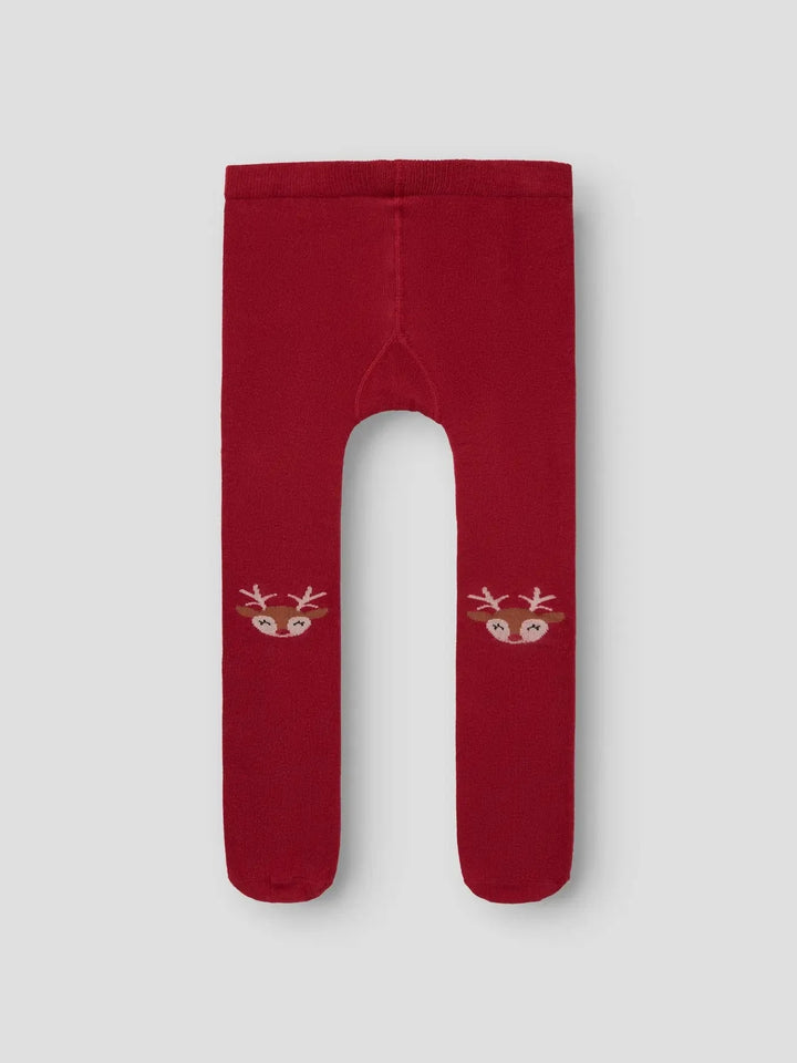 Name It - Nmfvichristmas Pantyhose - 4919051 Jester Red Cloud Dancer Leggings