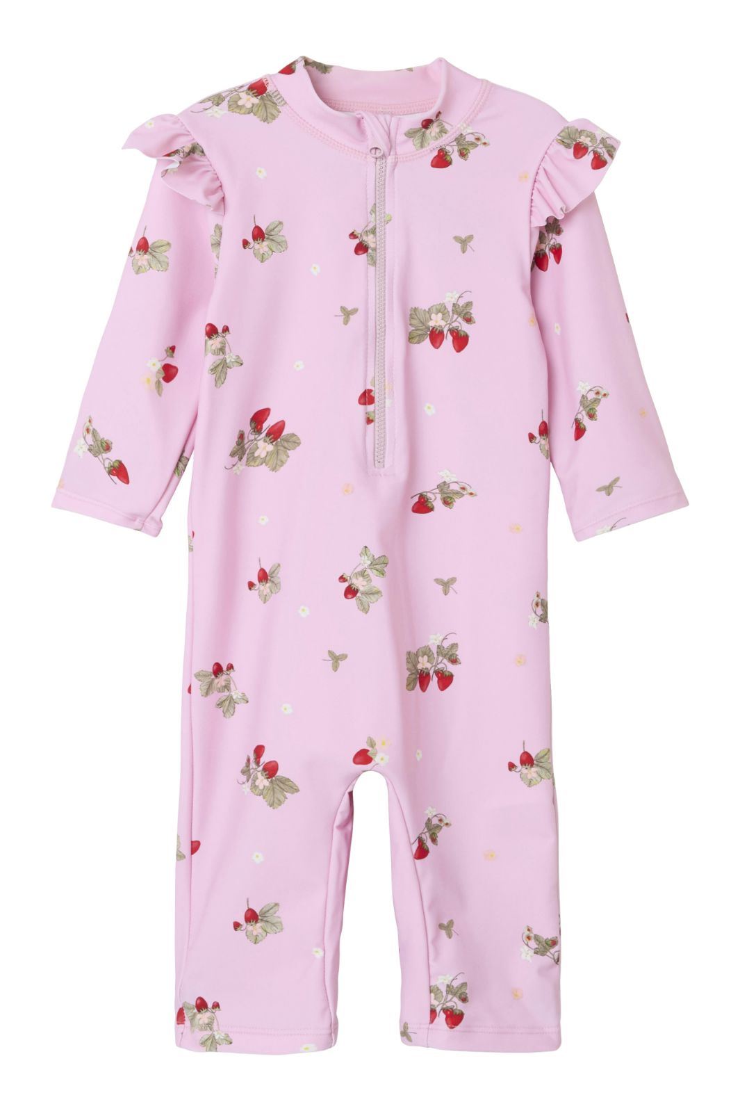 Name It - Nmfzila 3/4 Uv Swimsuit - 4685892 Fragrant Lilac Badedragter