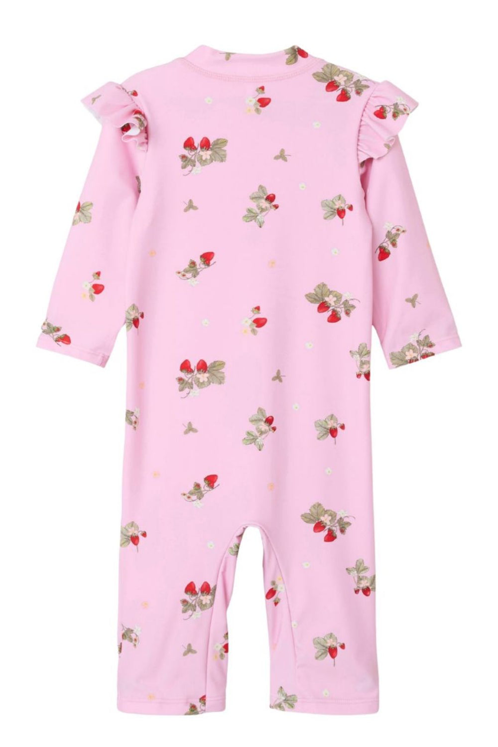 Name It - Nmfzila 3/4 Uv Swimsuit - 4685892 Fragrant Lilac Badedragter