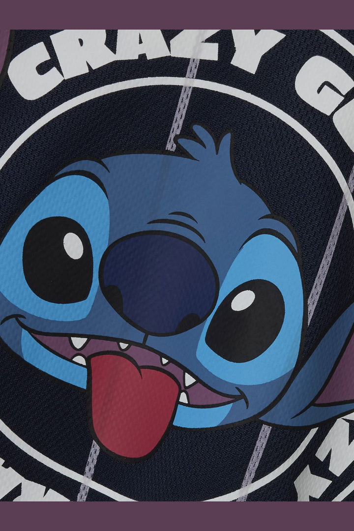 Name It - Nmmariz Stitch Nreg Ss Poly Top Wdi - 4753409 Navy Blazer