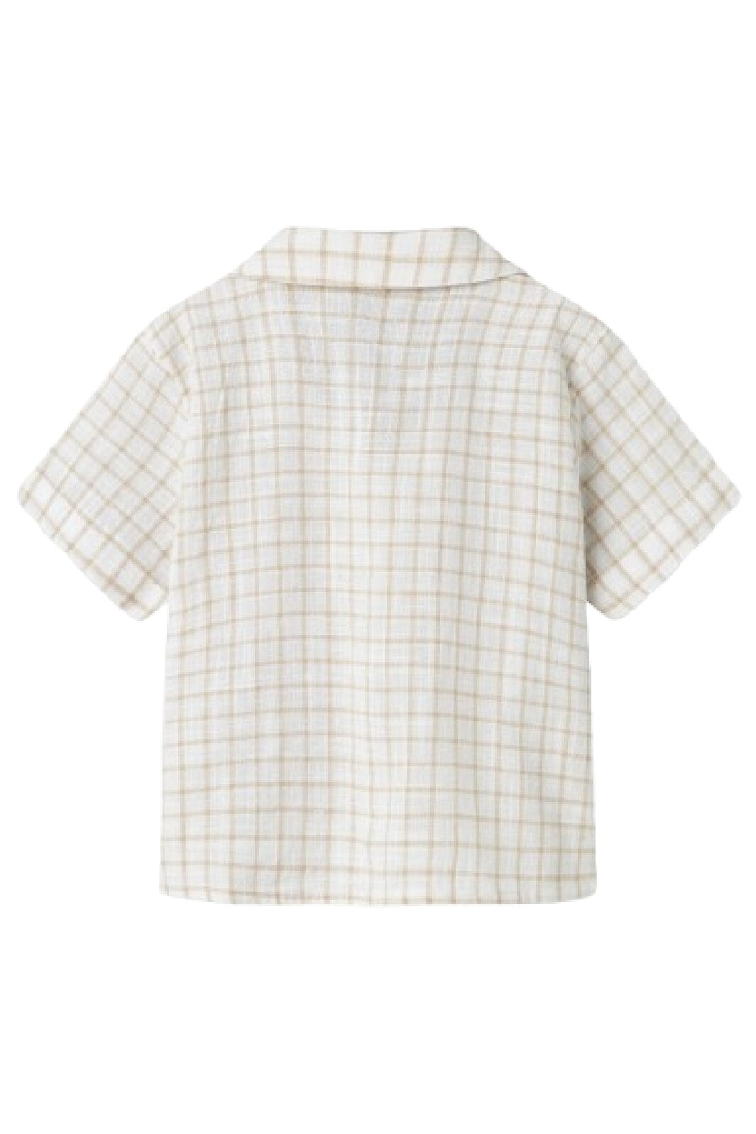 Name It - Nmmhalom Nreg Ss Shirt Box - 4751424 Bright White