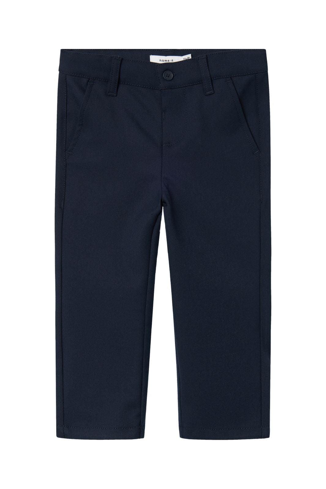 Name It - Nmmriramel Pant - 4061199 Dark Sapphire Bukser