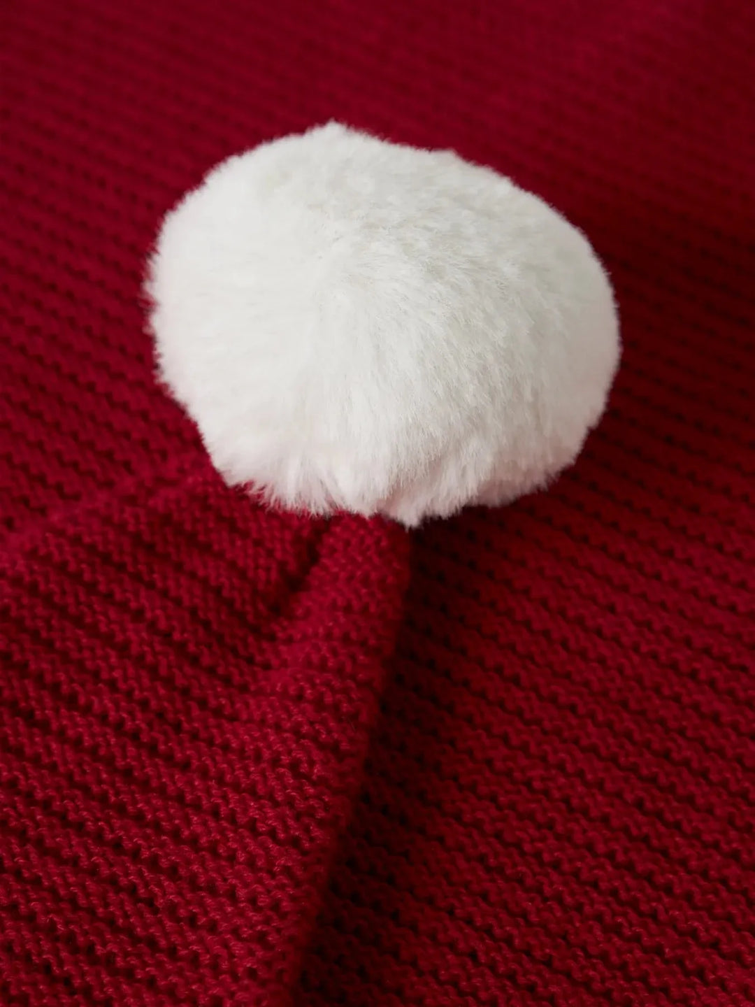 Name It - Nmnrinjaha Knit Hat - 4852989 Jester Red Solid No Lurex Huer