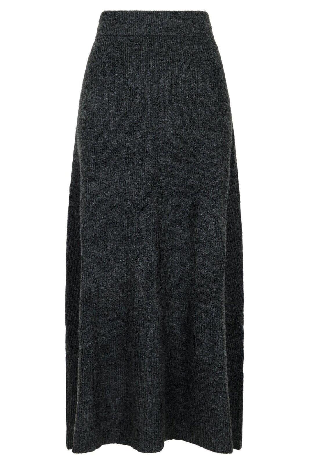 Neo Noir - Arwin Knit Skirt - Antracit Nederdele