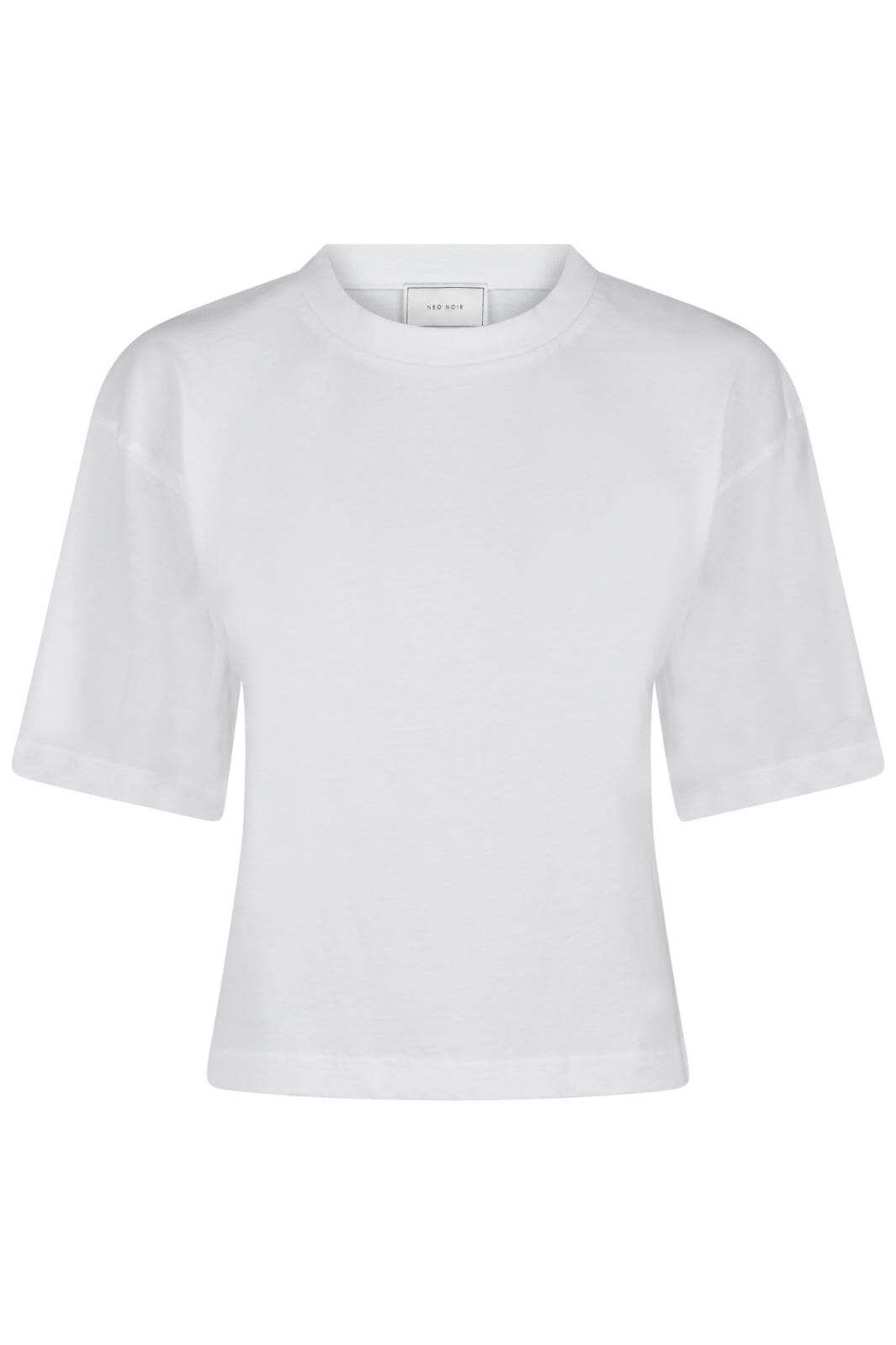 Neo Noir - Asha Boxy Tee 164418 - White T-shirts