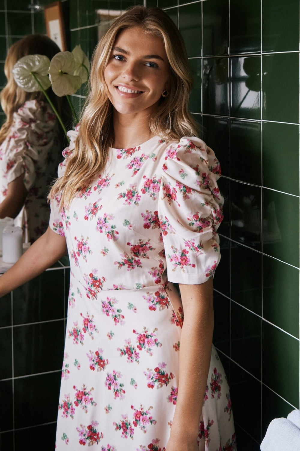 Neo Noir - Benuti Amazing Rose Dress 165359 - 754 - Light Pink Kjoler