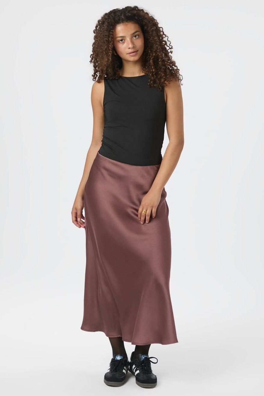 Neo Noir - Bovary Skirt 157755 - 393 - Dark Rose