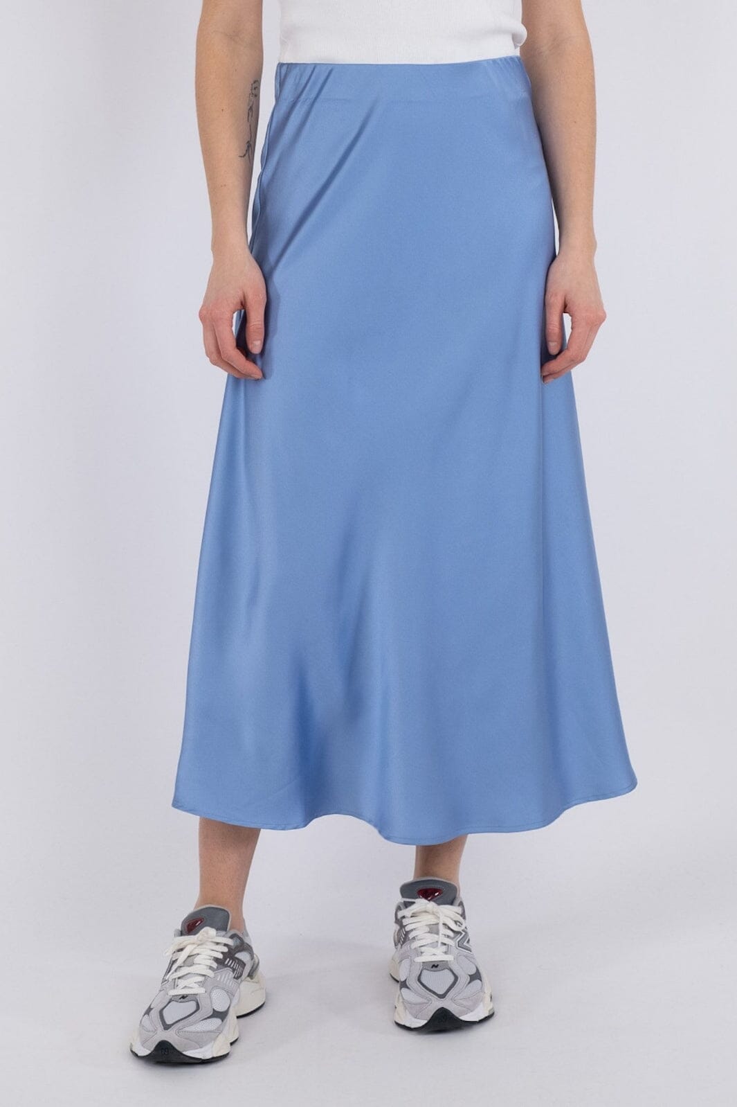 Neo Noir - Bovary Skirt - Dusty blue Nederdele