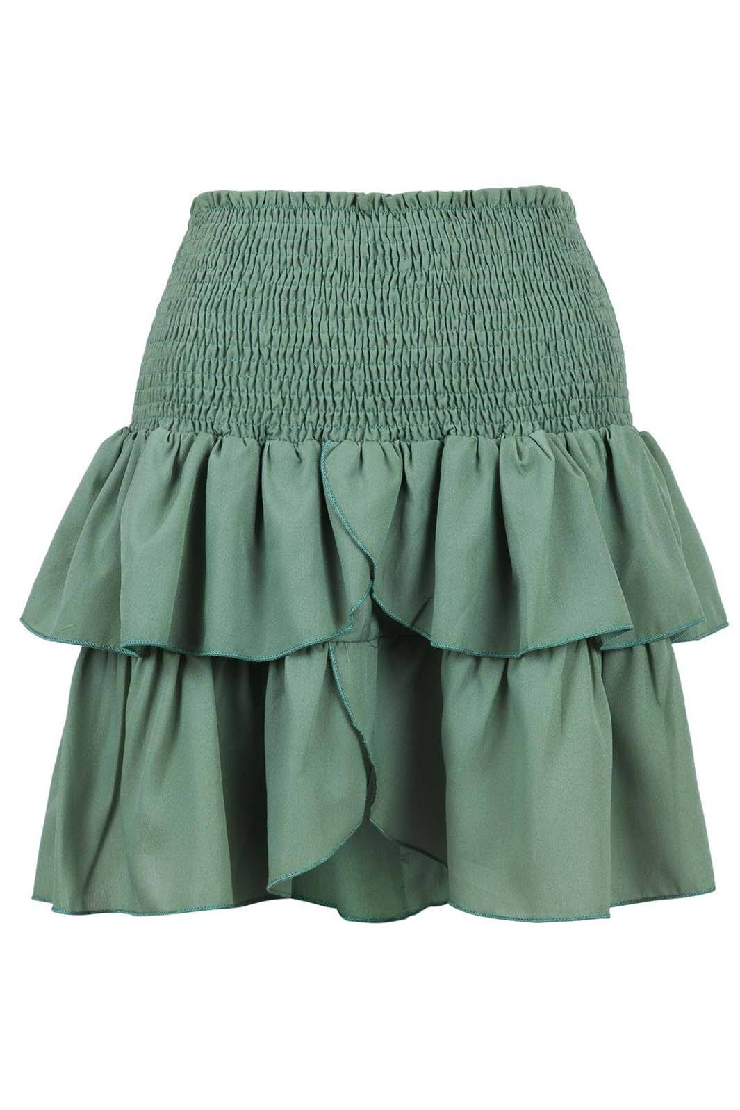 Neo Noir - Carin R Skirt - Balsam Green Nederdele