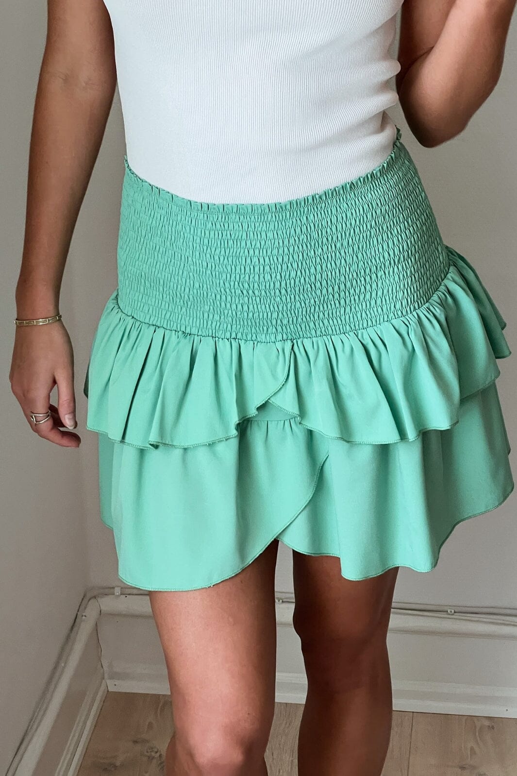 Neo Noir - Carin R Skirt - Green Nederdele