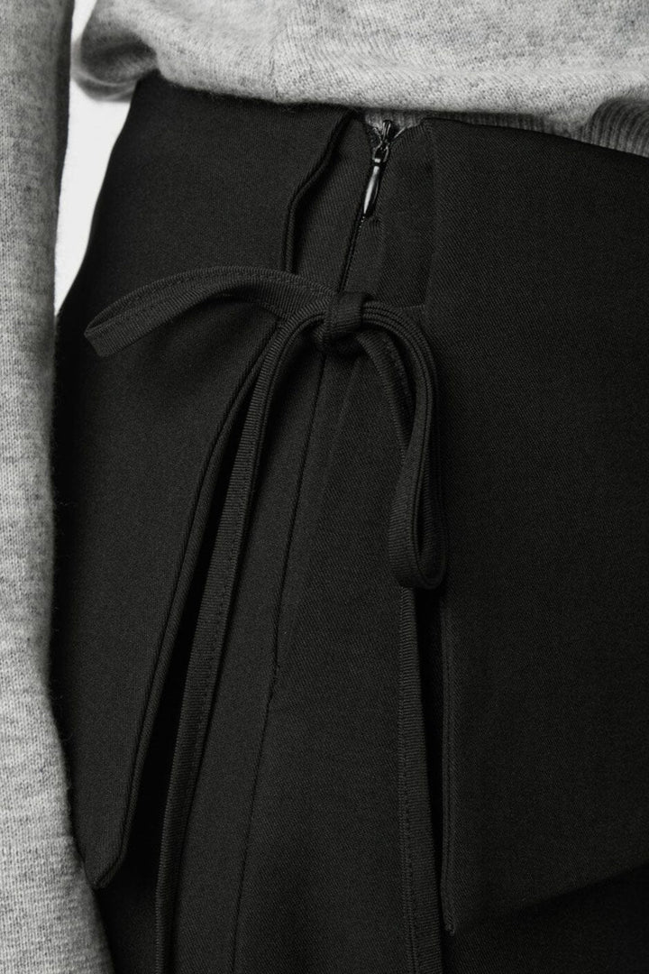 Neo Noir - Deani Fold Pants 166168 - 100 - Black