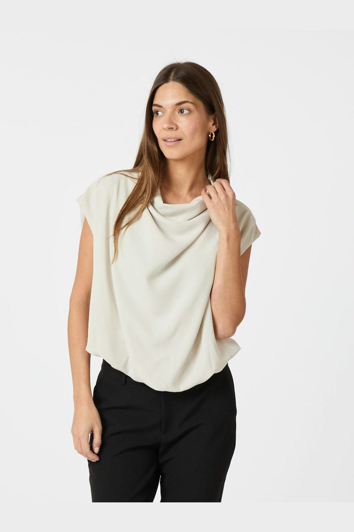 Neo Noir - Ellis Blouse 164479 - 124 - Ivory