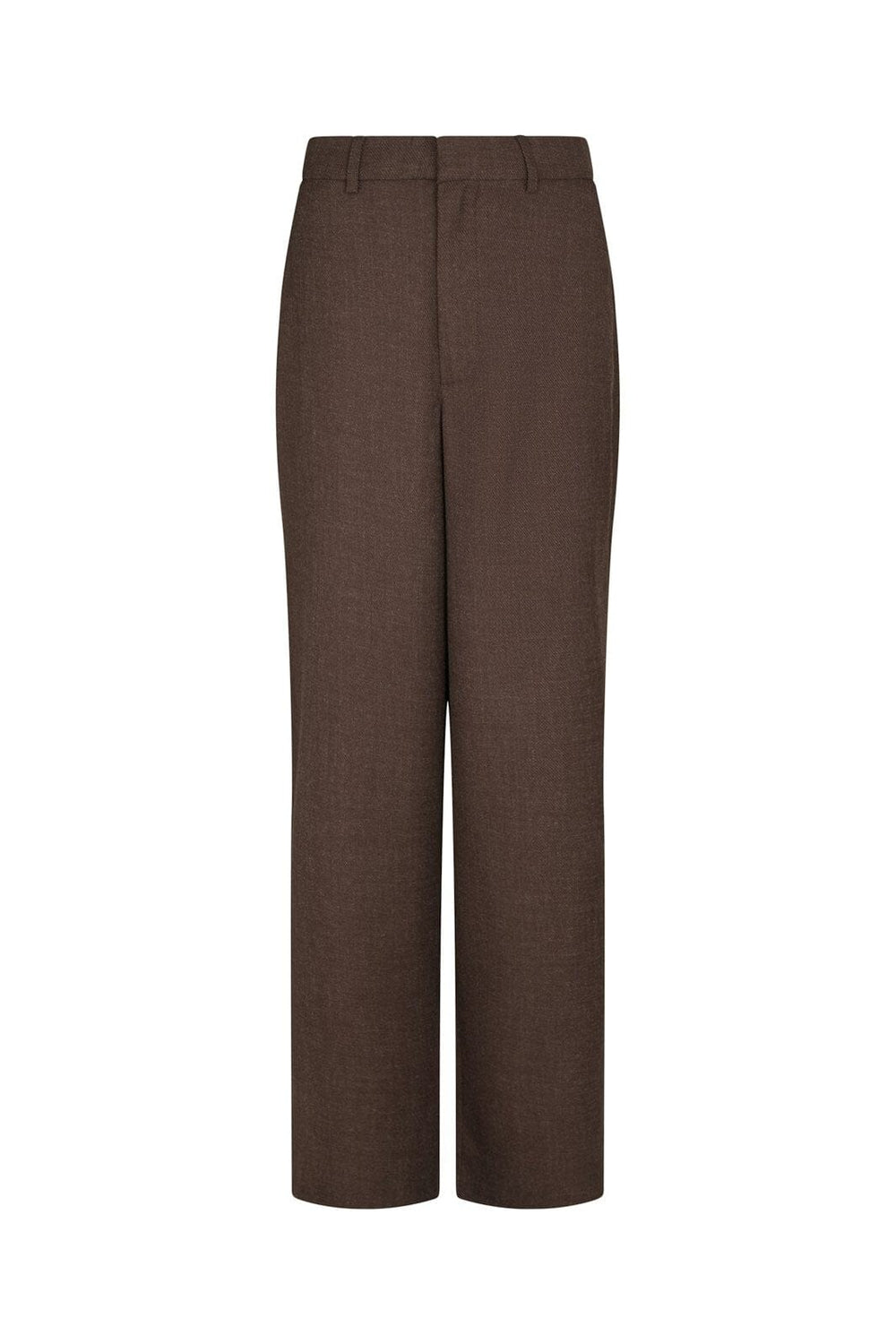 Neo Noir - Emmett Melange Pants 165059 - 205 - Brown Melange
