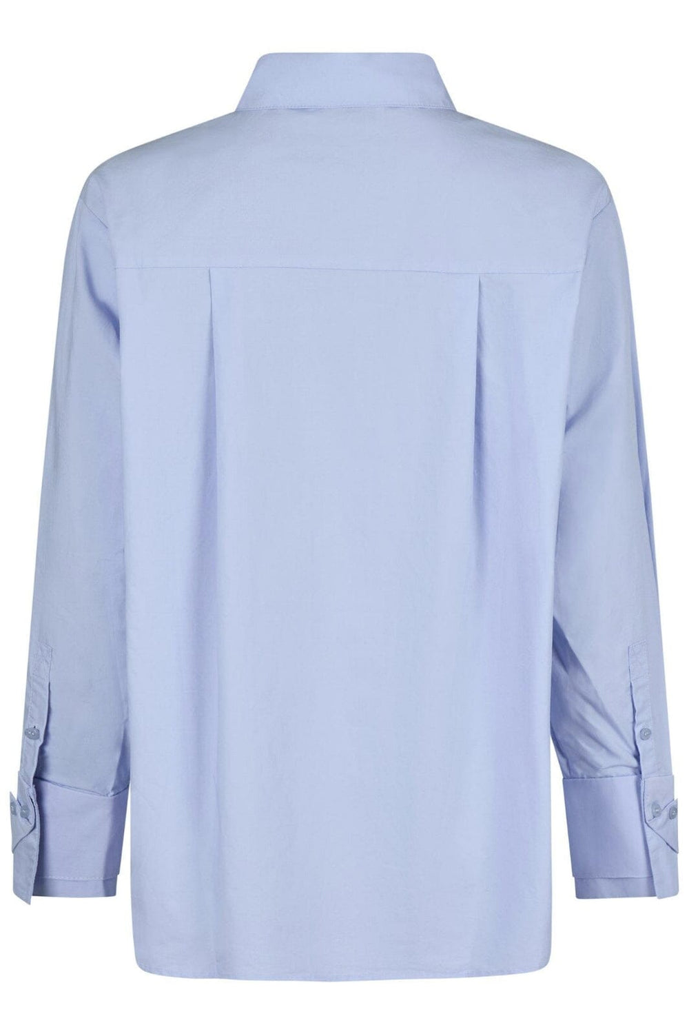Neo Noir - Hesther Poplin Shirt - Light Blue Skjorter