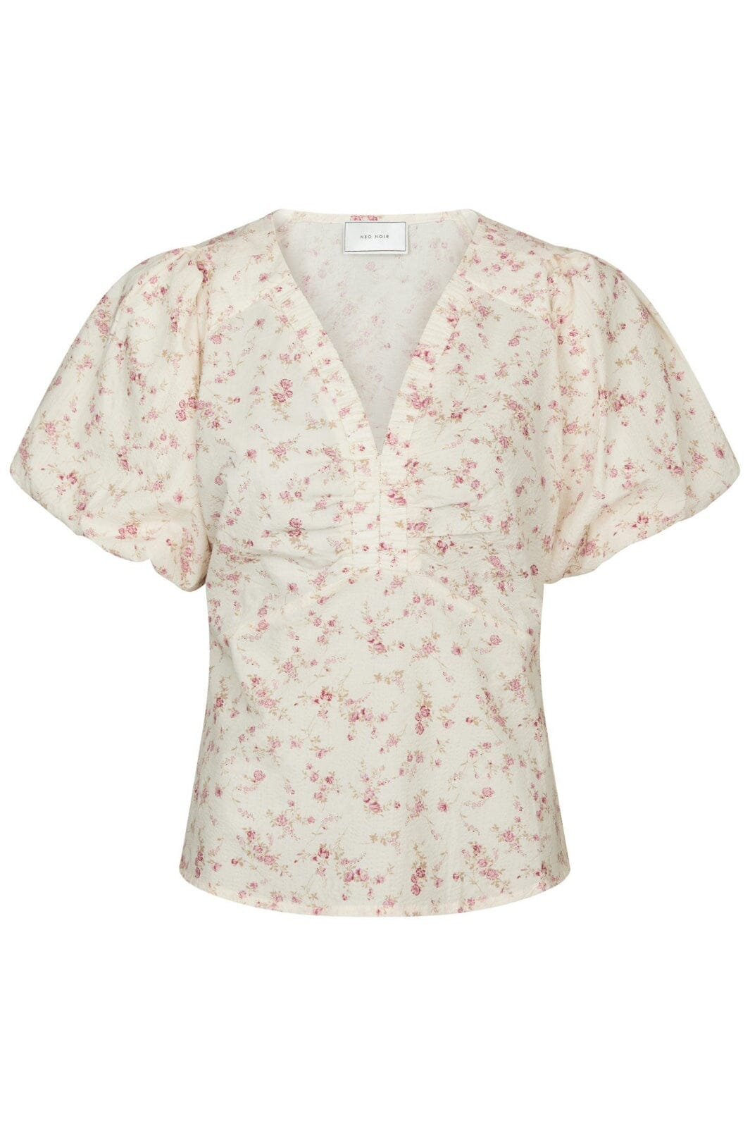 Neo Noir - Irina Print Blouse 165967 - 630 - Dusty Rose