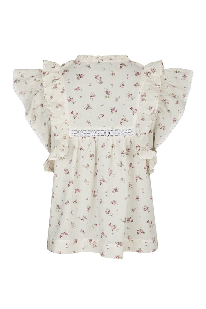 Neo Noir - Jayla Small Blossom Top 165648 - 122 - Creme