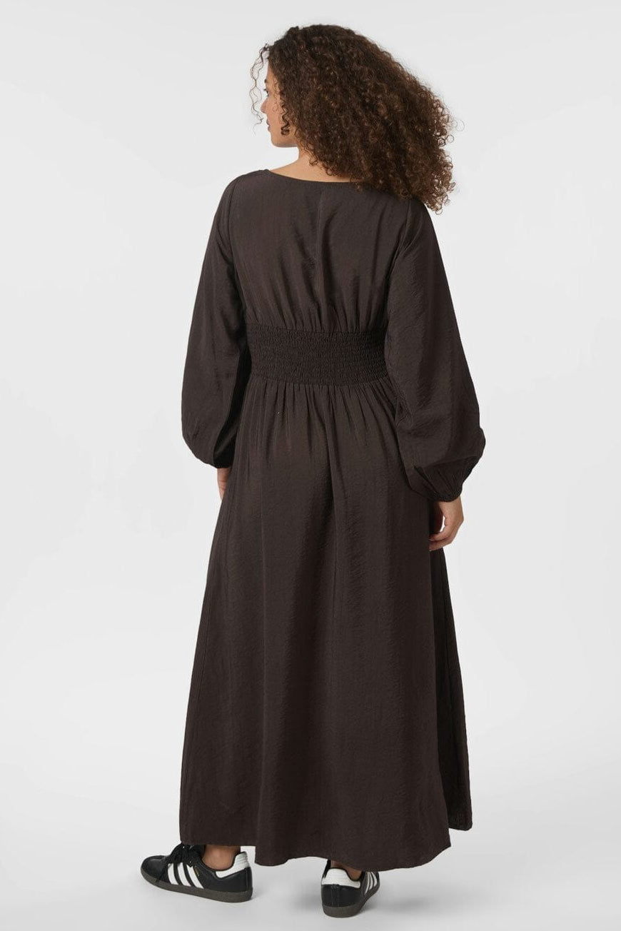 Neo Noir - Kankata Dress 166657 - 676 - Dark Brown