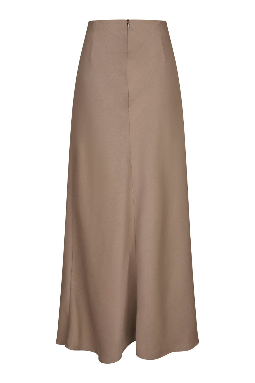 Neo Noir - Kit Dull Sateen Skirt 165565 - 811 - Dark Taupe