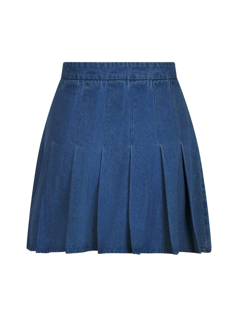 Neo Noir - Laurina Denim Skirt - Dark Blue Nederdele