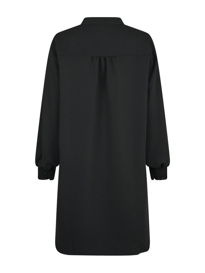 Neo Noir - Lexia Crepe Dress - Black Kjoler