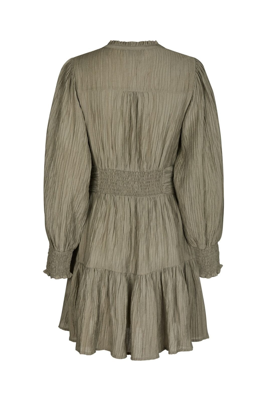 Neo Noir - Malti Crepe Dress 166037 - 627 - Smoke Green