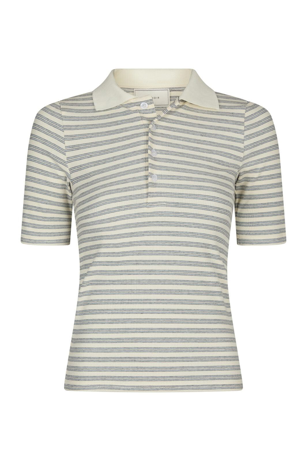 Neo Noir - Manama Stripe Blouse 165287 - 145 - Light Blue