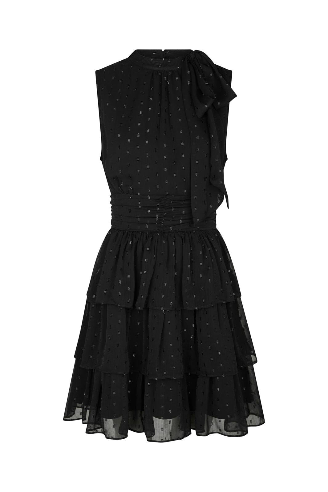 Neo Noir - May Glitz Dress 167040 - 100 - Black