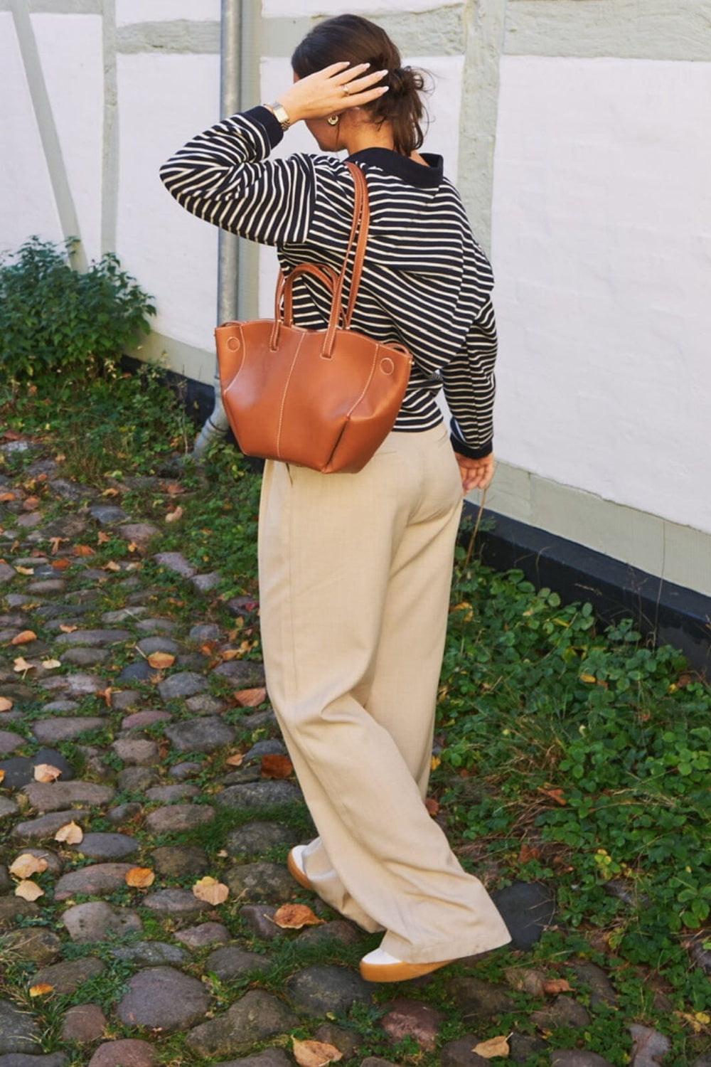 Neo Noir - Mikey Pants - Sand Bukser