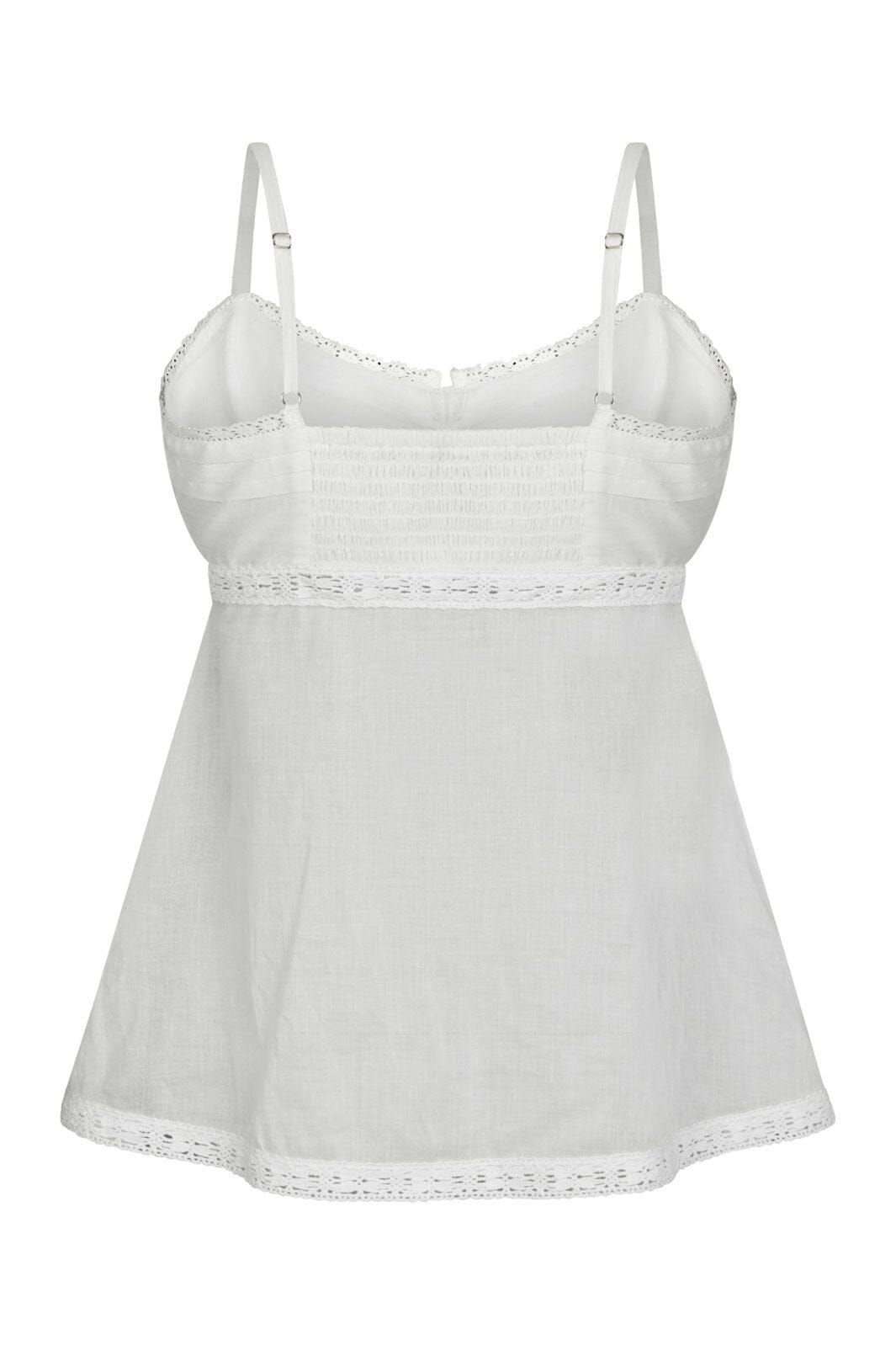 Neo Noir - Nimissa S Voile Top 165643 - 120 - White