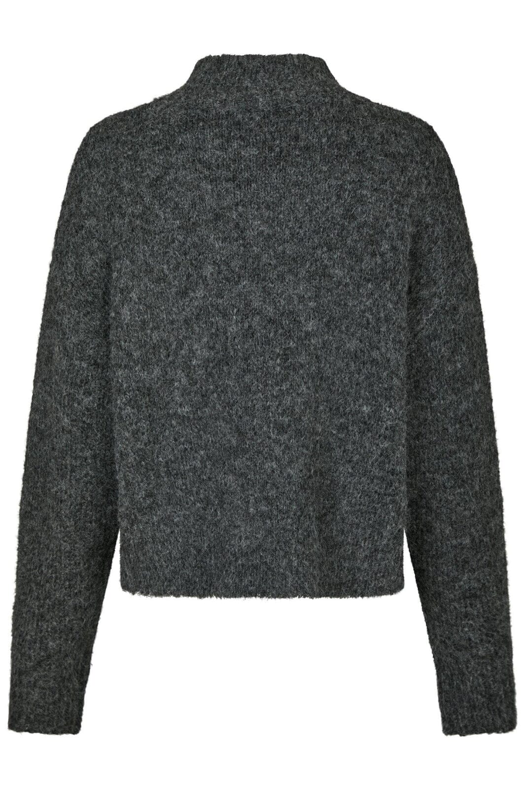 Neo Noir - Paulina Fluffy Knit Blouse 164729 - 132 - Antracit