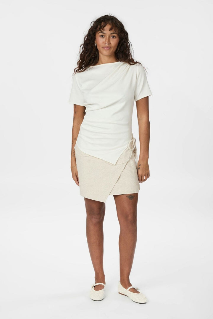 Neo Noir - Rasmine Soft Blouse 165739 - 121 - Off White