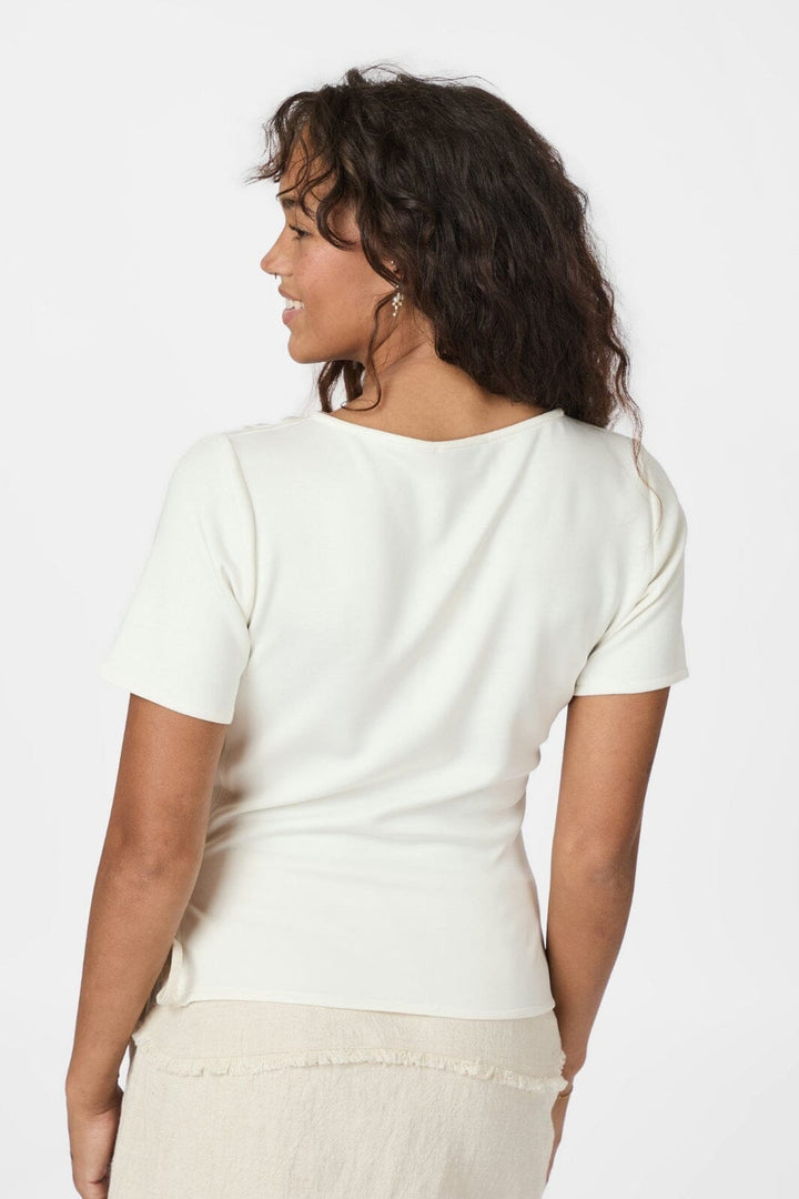 Neo Noir - Rasmine Soft Blouse 165739 - 121 - Off White