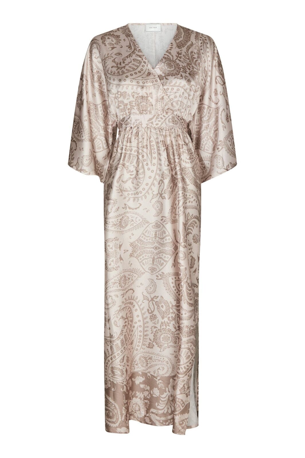 Neo Noir - Reve Deco Paisley Dress 165959 - 214 - Taupe
