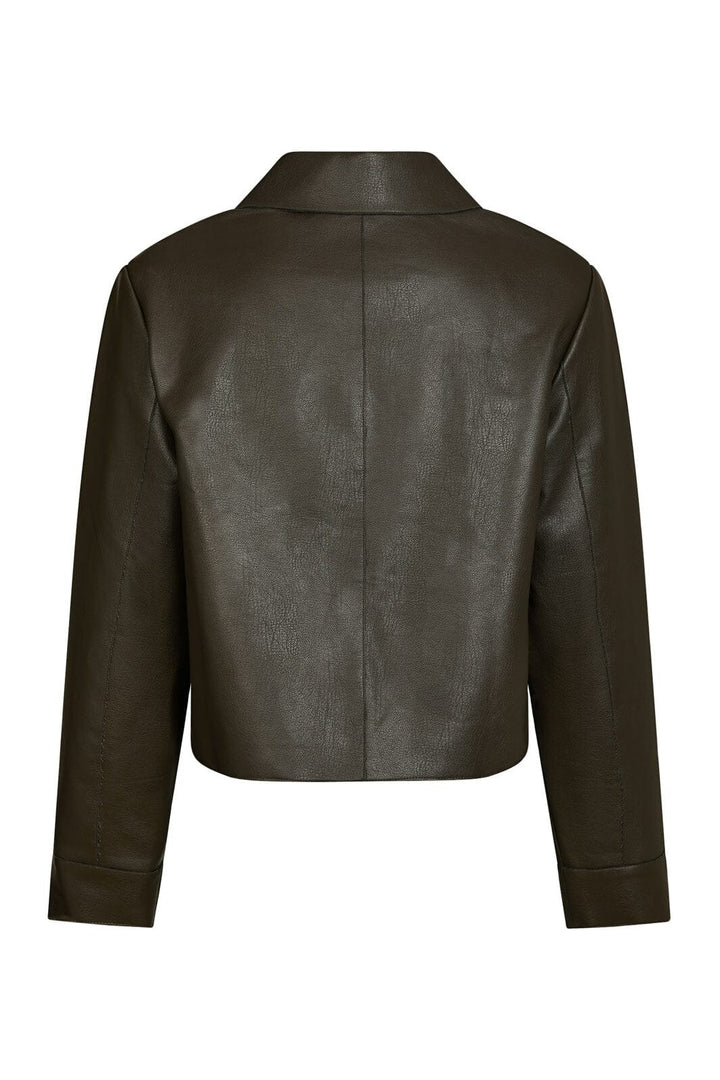 Neo Noir - Romana Faux Pu Jacket 164349 - 210 - Brown