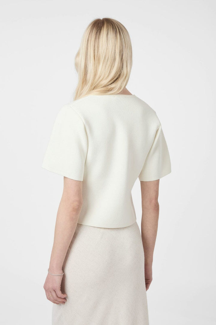 Neo Noir - Setta Knit Blouse 165628 - 121 - Off White